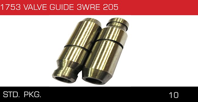 1753 VALVE GUIDE 3WRE 205